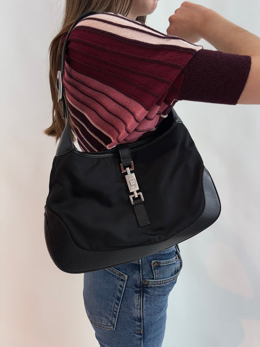 Gucci Jackie 1961 Hobo Bag in Black