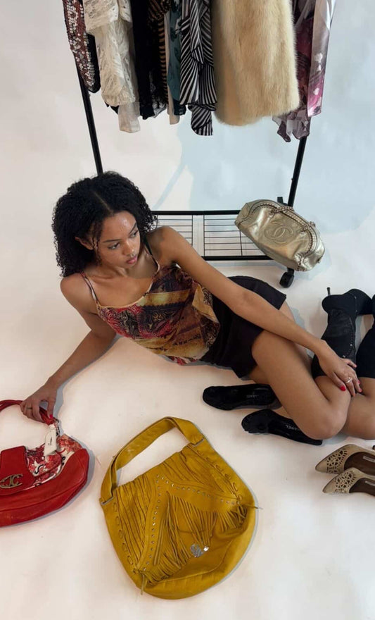 Roberto Cavalli Dragon Print Sheer tank