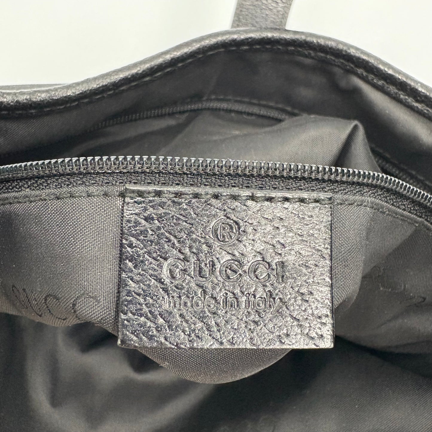 Gucci Jackie 1961 Hobo Bag in Black