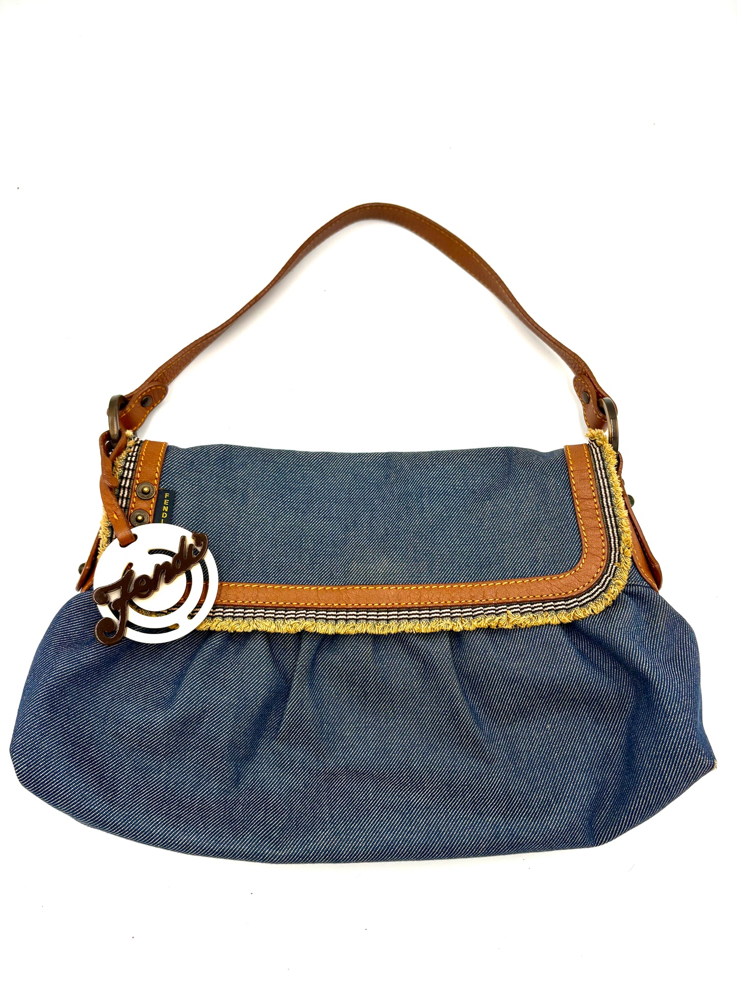Fendi Chef in Denim Vintage