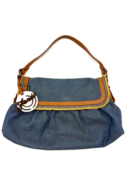 Fendi Chef in Denim Vintage