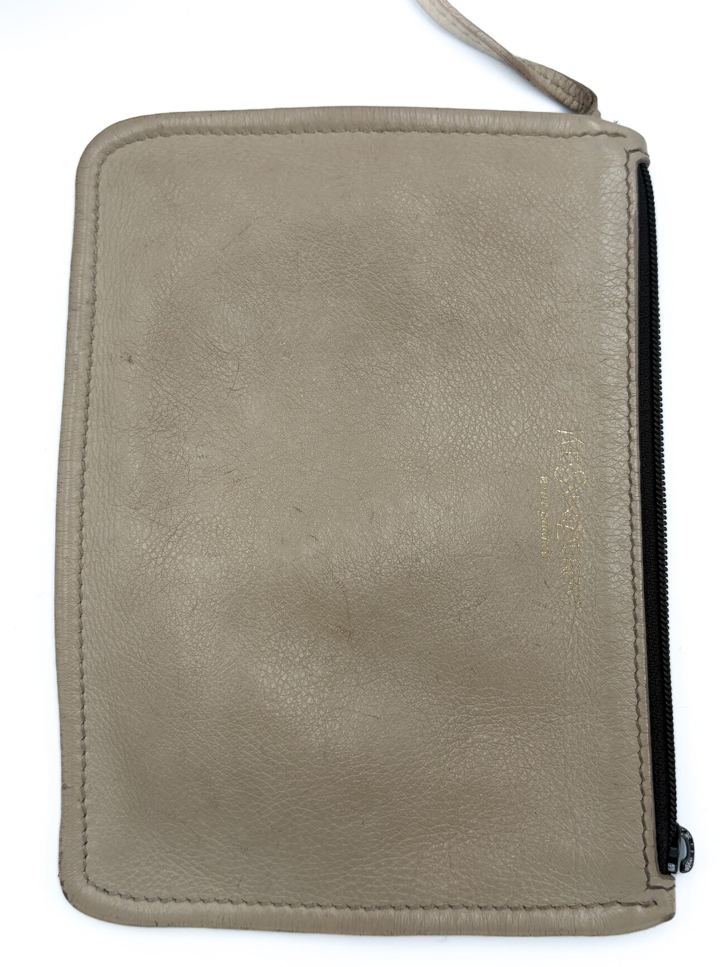 Yves Saint Laurent Mombasa Hobo Bag |Tom Ford Era| Taupe Leather