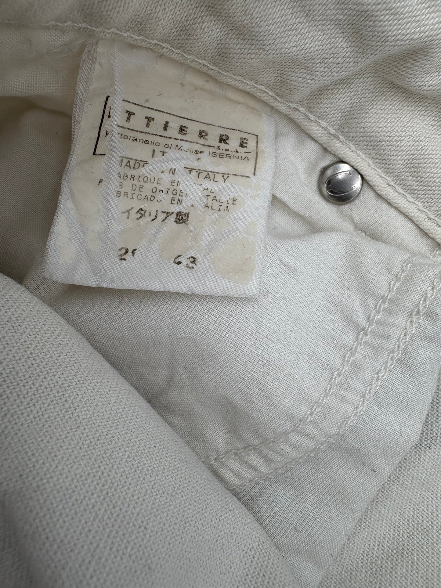 Vintage Just Cavalli Floral + Striped Bootcut Jeans- Size 28