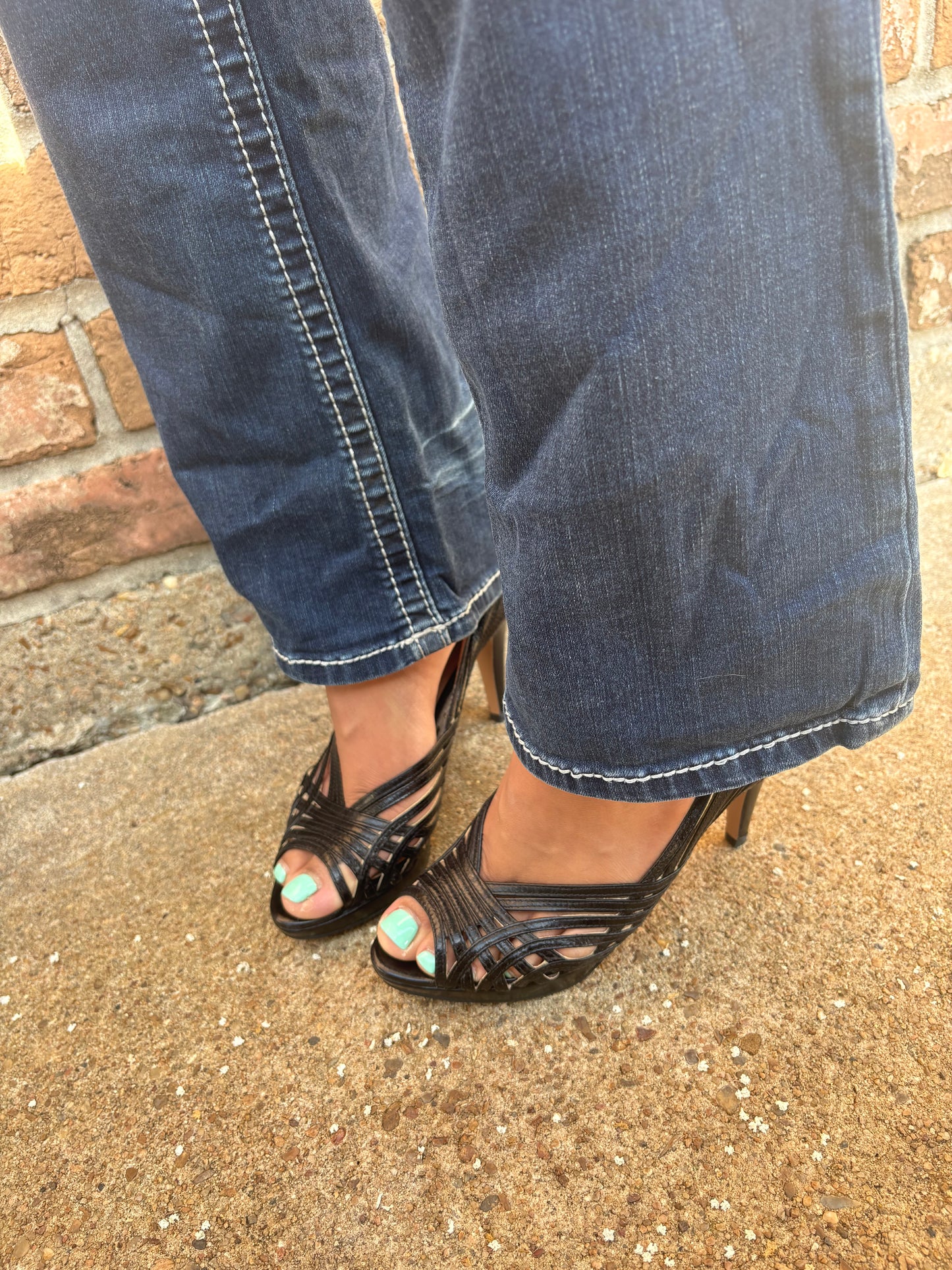 Prada Peep-Toe Vintage Pumps EU-39 1/2