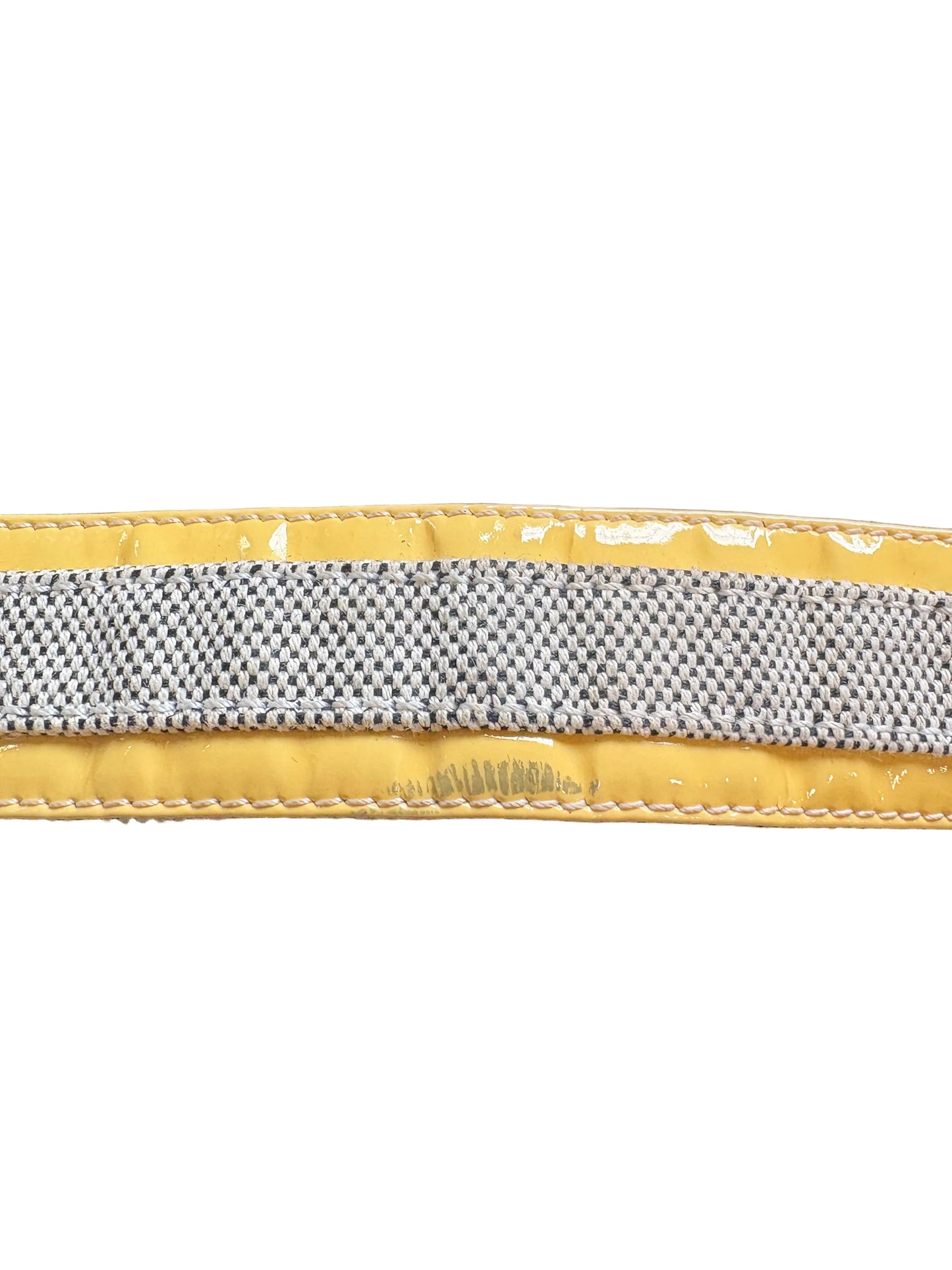 Chanel No.5 Camellia Canvas Shoulder Bag