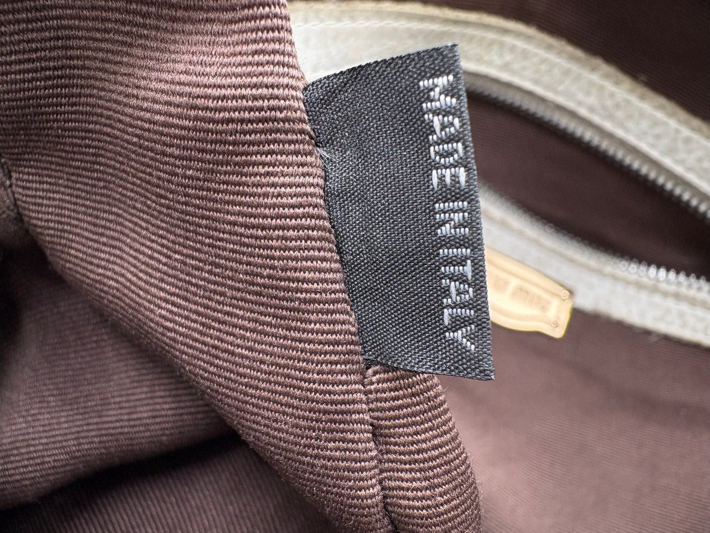 Miu Miu Black Leather Bowler Bag
