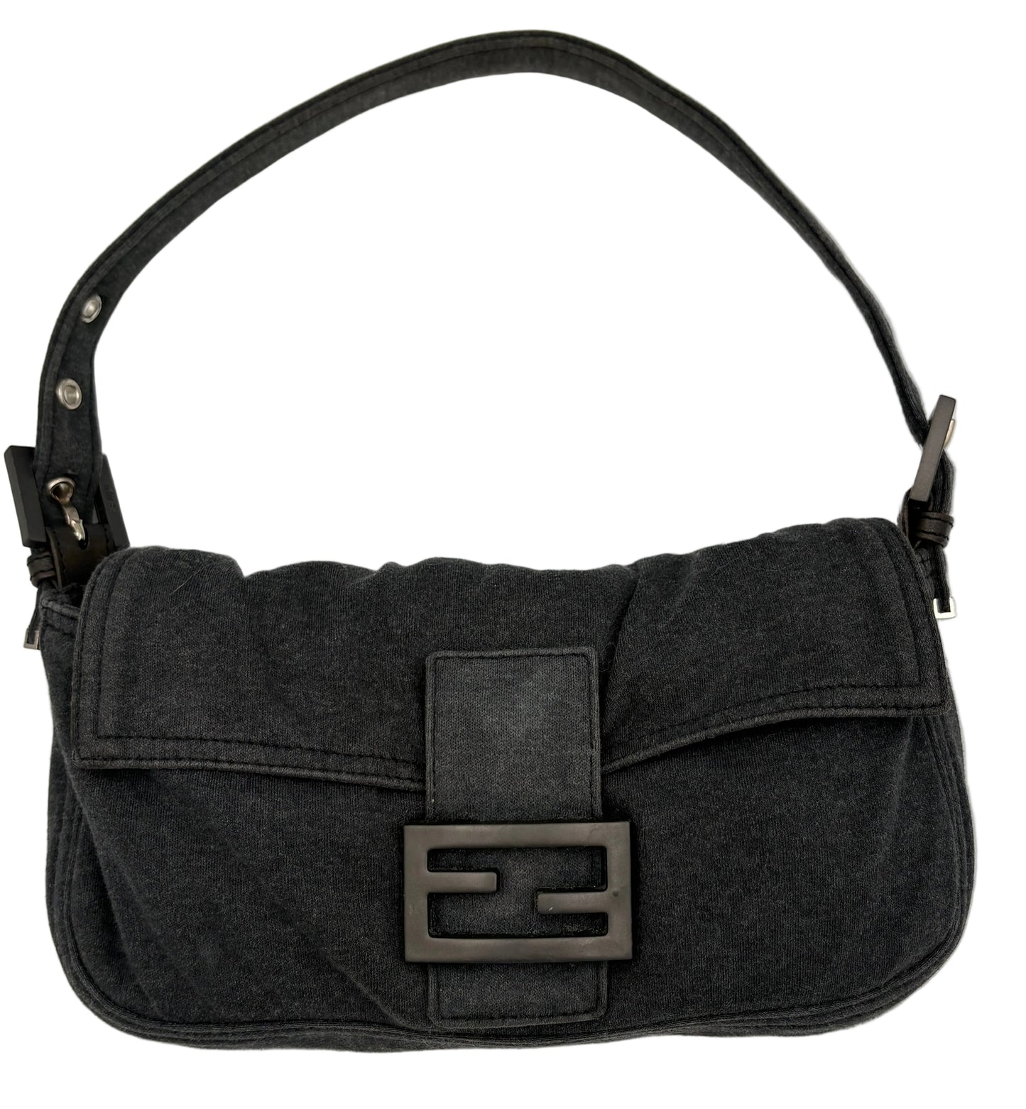 Fendi Baguette Dark Gray