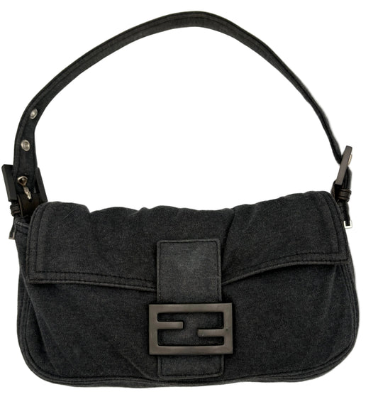 Fendi Baguette Dark Gray