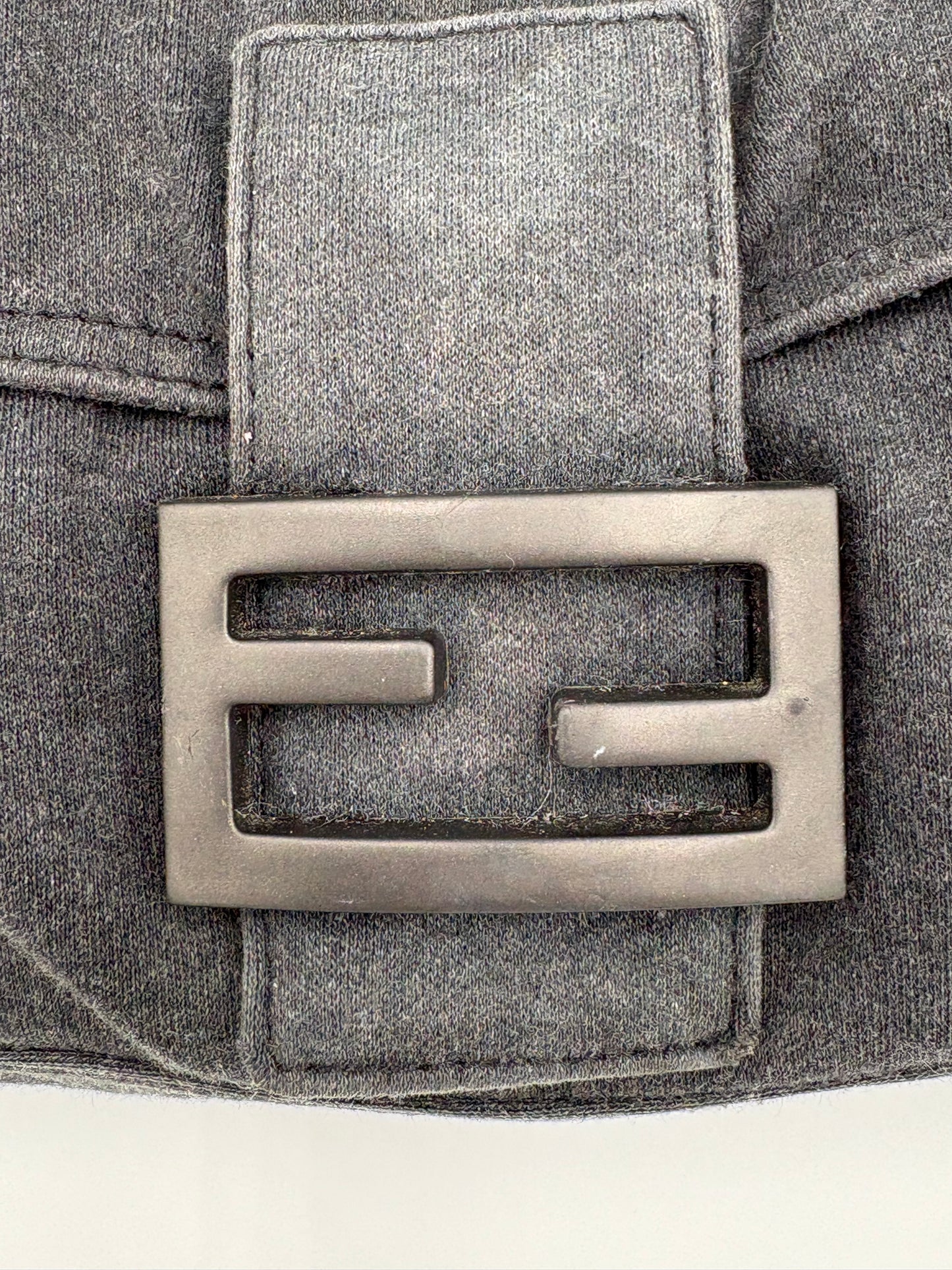 Fendi Baguette Dark Gray