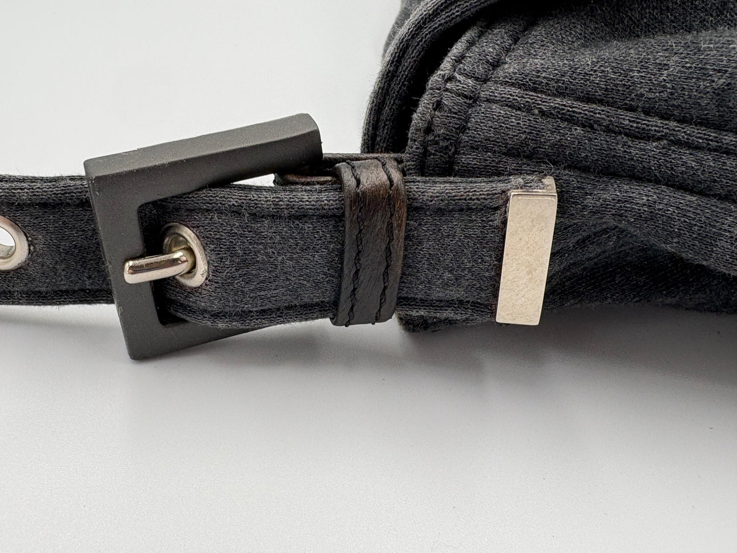 Fendi Baguette Dark Gray