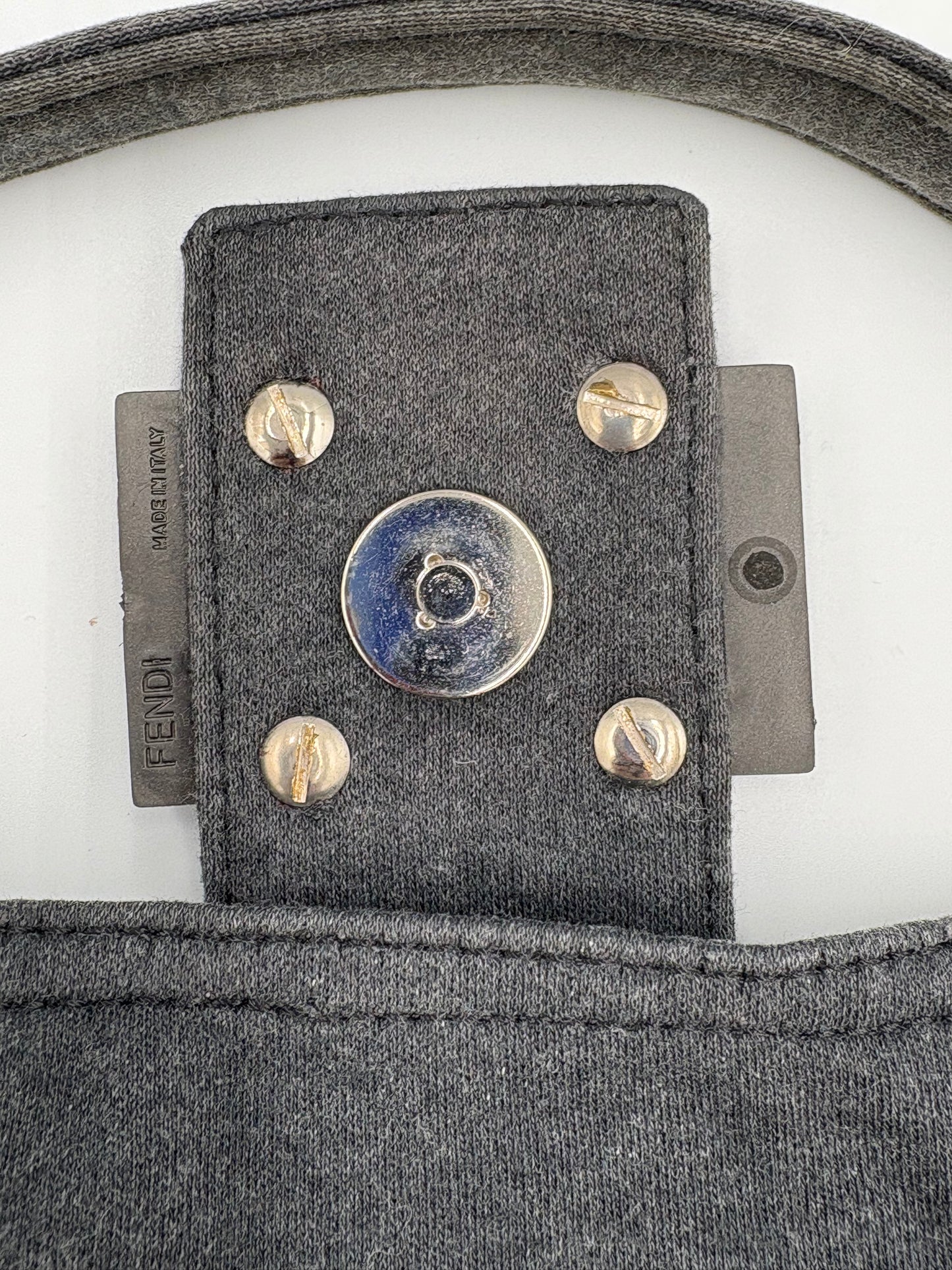 Fendi Baguette Dark Gray