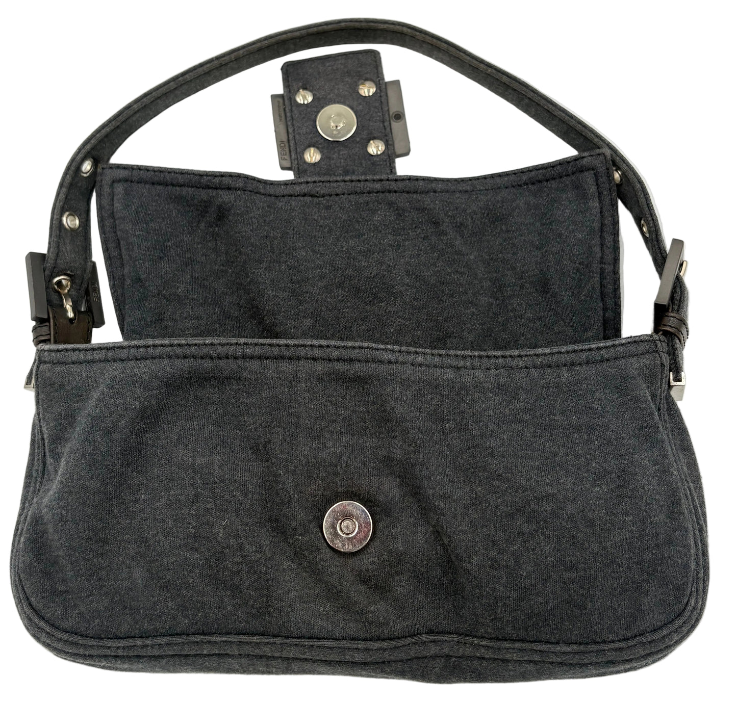 Fendi Baguette Dark Gray