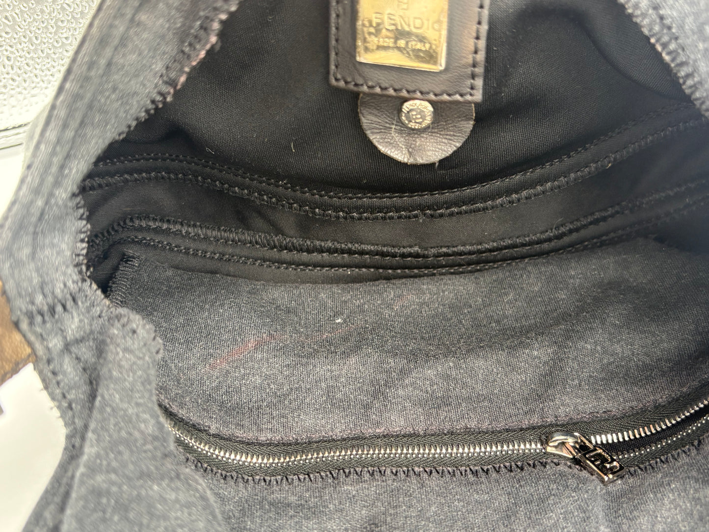 Fendi Baguette Dark Gray