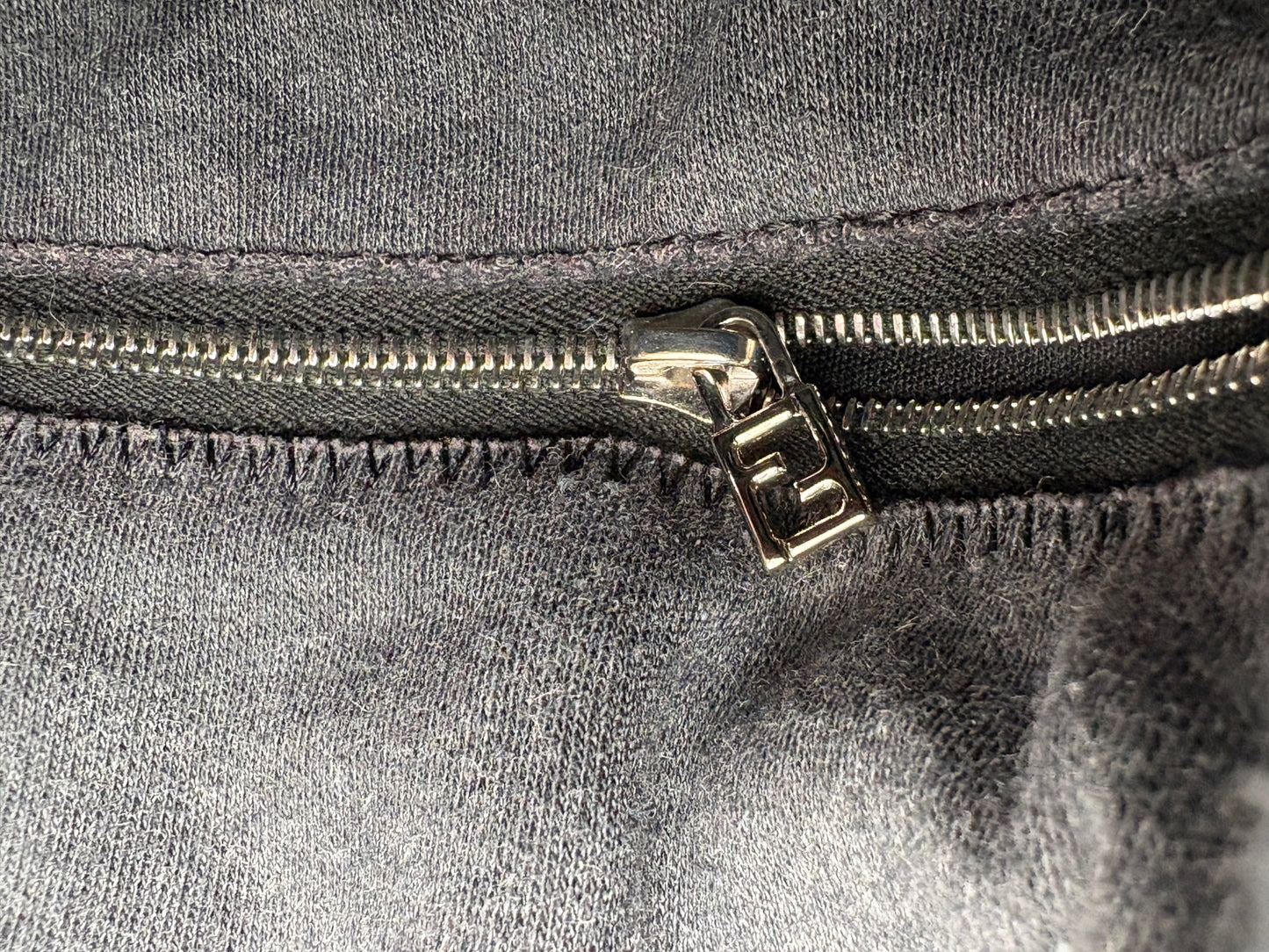Fendi Baguette Dark Gray
