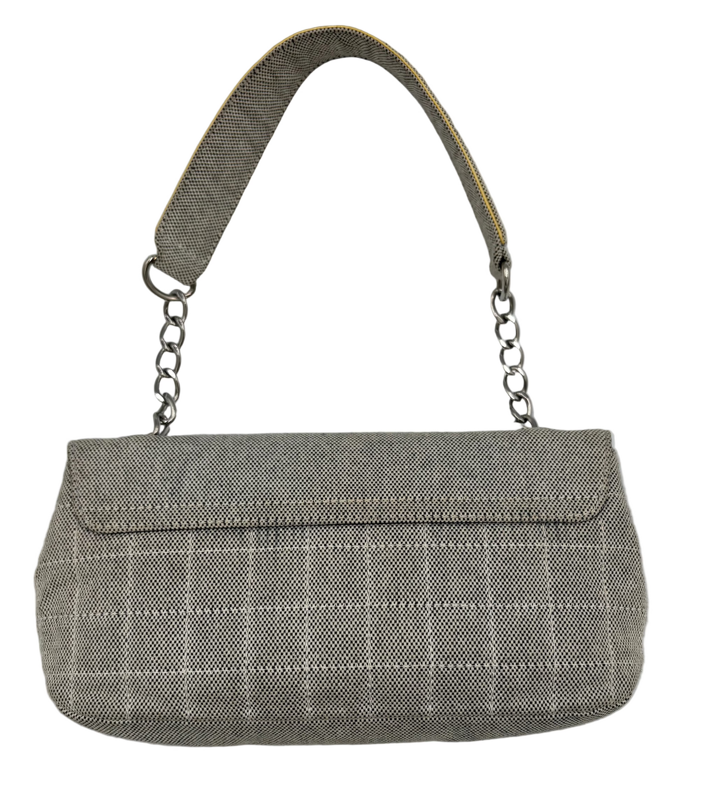 Chanel No.5 Camellia Canvas Shoulder Bag