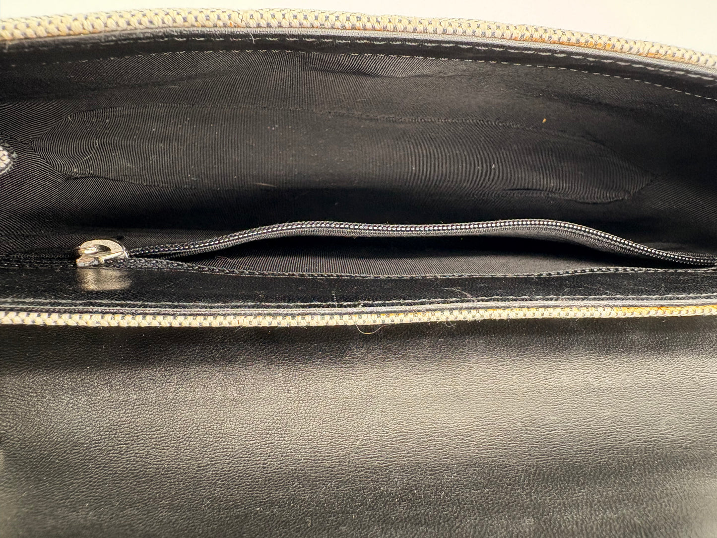 Chanel No.5 Camellia Canvas Shoulder Bag