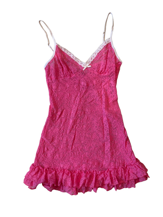 Vintage Victoria Secret lace Slip dress