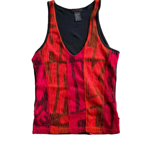 Custo Barcelona Mesh Tank Top