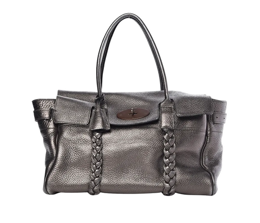 Mulberry Braided Metallic Bayswater